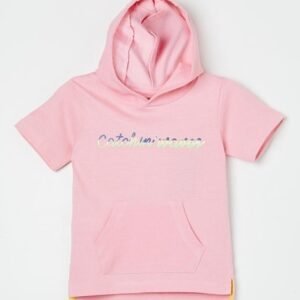 Juniors by Lifestyle Boys Typographic Print Regular Fit T-Shirt