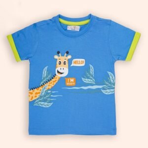 KIDLYBOO Printed Crew-Neck T-Shirt