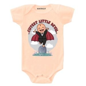 KNITROOT - Cartoon Print Rompers