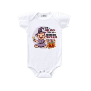 KNITROOT - Cartoon Print Rompers