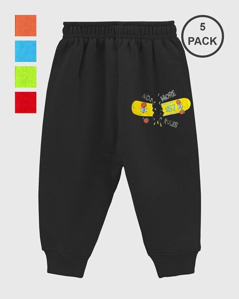 Kuchipoo Pack of 5 Pyjamas with Elasticated Waist