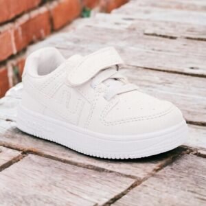 Lil Lollipop Boys Slip-On Shoes with Velcro Fastening