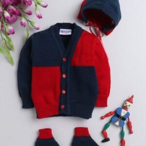 LITTLE ANGELS Colour-block Sweater