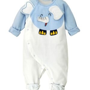 Little Surprise Box - Printed Cotton Rompers