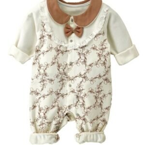 Little Surprise Box - Colour Block Cotton Rompers