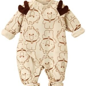 Little Surprise Box - Round Neck Cotton Rompers