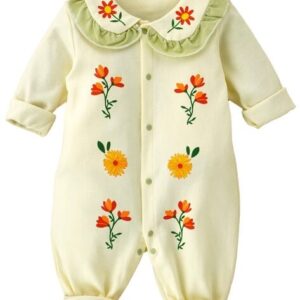 Little Surprise Box - Printed Cotton Rompers