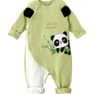 Little Surprise Box - Printed Cotton Rompers