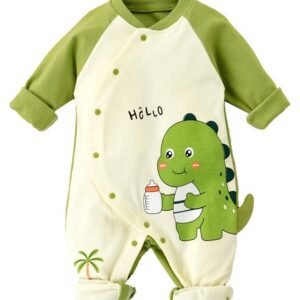 Little Surprise Box - Printed Cotton Rompers