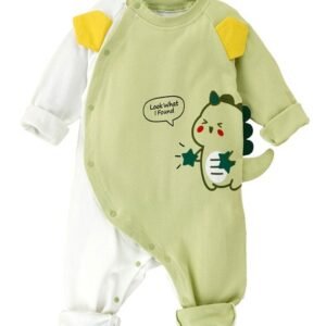 Little Surprise Box - Printed Cotton Rompers