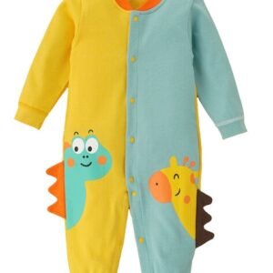 Little Surprise Box - Printed Cotton Rompers