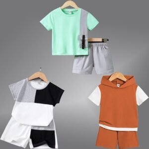 Lofn Self-design Shorts & T-shirt Set