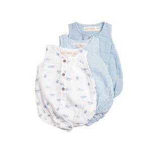 Masilo - PAck of 3 Printed Rompers