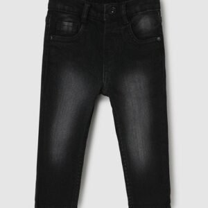 MAX Lightly Washed Tapered Fit Jeans