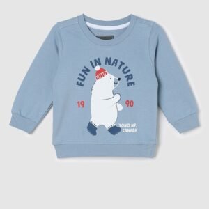 MAX Graphic Printed Round-Neck Sweatshirt