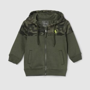 MAX Regular Fit Sweatshirt with Zip-Front Closure