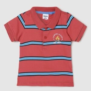 MAX Striped Polo T-Shirt