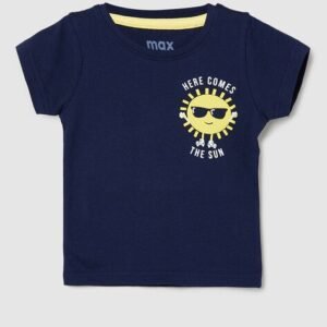 MAX Graphic Print Regular Fit Round-Neck T-Shirt