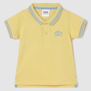 MAX Embroidered Polo T-Shirt
