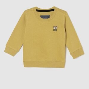 MAX Graphic Printed Round-Neck Sweatshirt