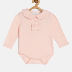 METRO KIDS COMPANY - Logo Print Round-Neck Rompers