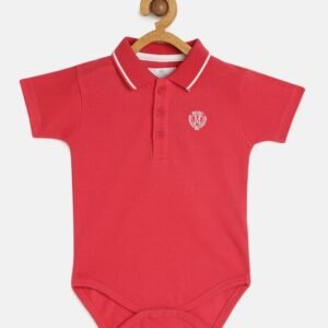 METRO KIDS COMPANY - Embellished Rompers with Short Sleeves