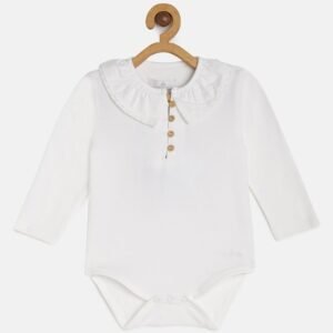 METRO KIDS COMPANY - Round-Neck Rompers with Full Sleeves