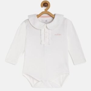 METRO KIDS COMPANY - Round-Neck Rompers with Full Sleeves