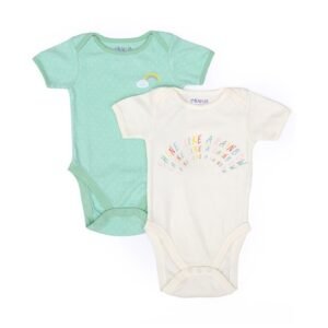 Miarcus - Pack of 2 Printed Rompers