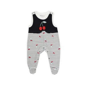 Miarcus - Striped Round-Neck Romper