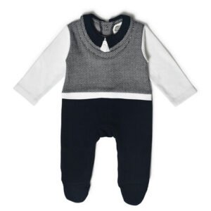 Miarcus - Round-Neck Rompers with Full Sleeves