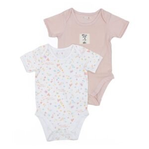 Miarcus - Pack of 2 Round-Neck Rompers