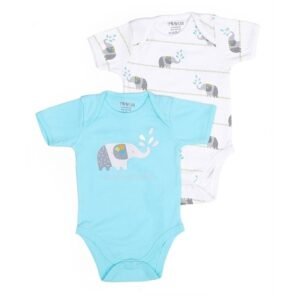 Miarcus - Printed Round-Neck Rompers