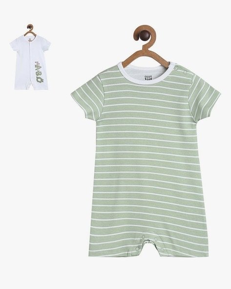 MINI KLUB - Pack of 2 Printed Rompers