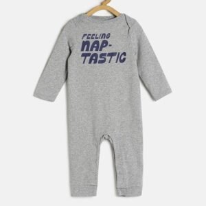 MINI KLUB - Printed Round-Neck Rompers