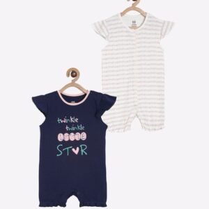 MINI KLUB - Pack of 2 Printed Bodysuits