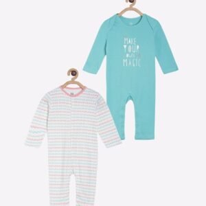 MINI KLUB - Pack of 2 Printed Bodysuits