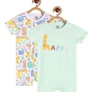 Miniklub - Pack of 2 Printed Rompers