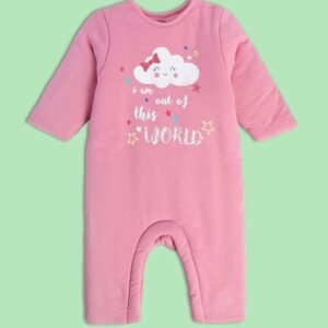 Miniklub - Infants Graphic Print Round-Neck Romper
