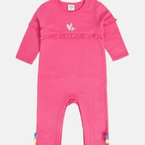 Miniklub - Infants Romper with Ruffles Overlay