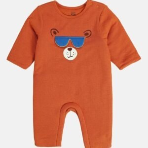 Miniklub - Boys Graphic Print Cotton Rompers