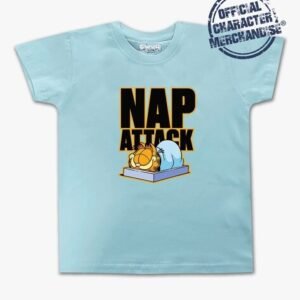 Minute Mirth Garfield Print Round-Neck T-Shirt