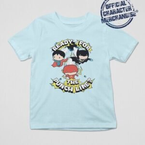 Minute Mirth Flash Print Round-Neck T-Shirt