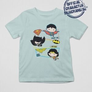 Minute Mirth Flash Print Round-Neck T-Shirt
