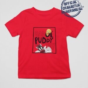 Minute Mirth Looney Tunes Print Round-Neck T-Shirt