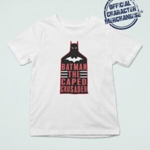 Minute Mirth Batman Print Crew-Neck T-Shirt