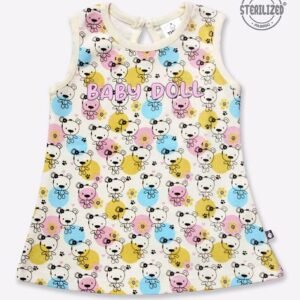 MOM'S LOVE Printed A-Line Dress