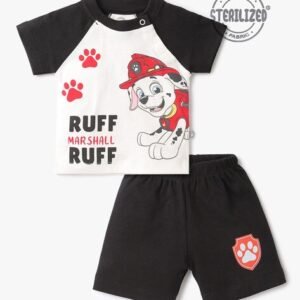 MOM'S LOVE Graphic Print T-Shirt & Shorts Set