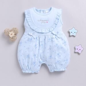 MOM'S LOVE - Floral Print Rompers