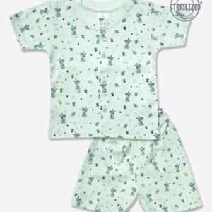 MOM'S LOVE Printed T-Shirt with Shorts